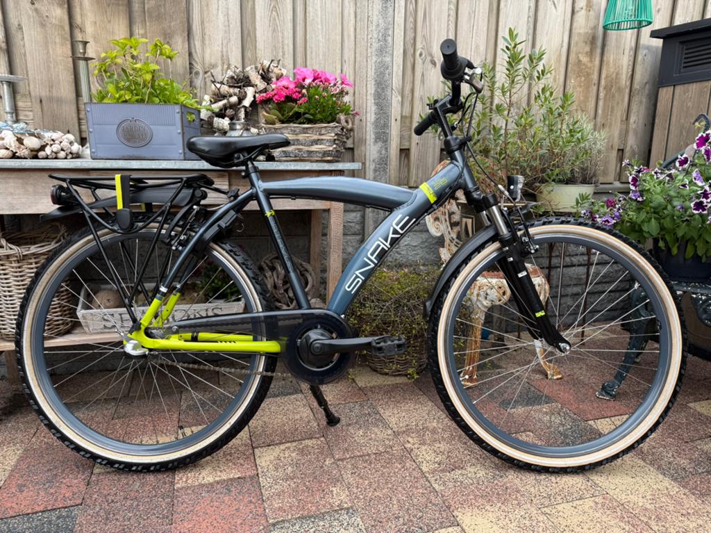 Batavus snake 26 inch 3 v, Fietsen en Brommers, Fietsen | Jongens, Terugtraprem, Versnellingen, Zo goed als nieuw, Ophalen