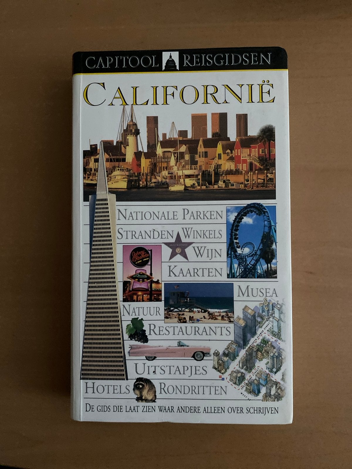 Capitool Reisgids Californië - Ontdek de Golden State, Gelezen, Capitool, Ophalen of Verzenden, Reisgids of -boek