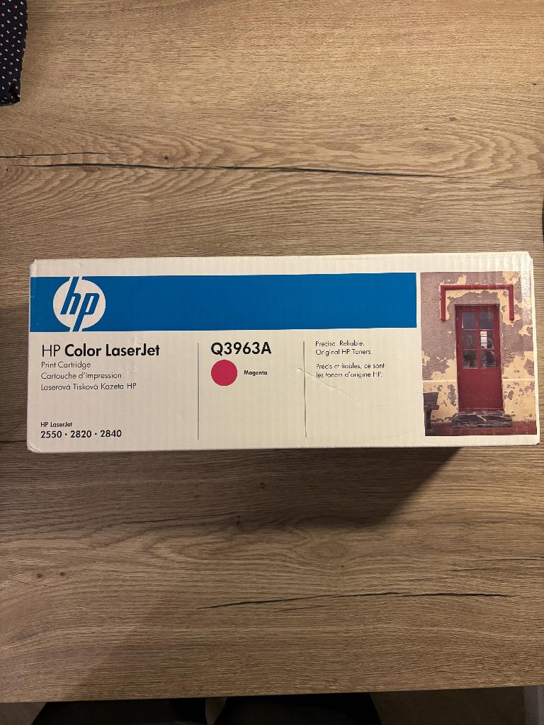 HP Toner Q3963A Magenta Nieuw LaserJet 2550 2820 2840, Ophalen of Verzenden, Nieuw, Toner, Hp