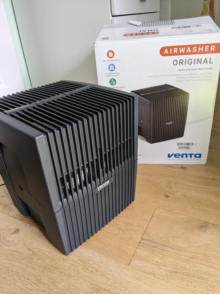 Venta Airwasher LW15 Luchtbevochtiger & Luchtreiniger, Witgoed en Apparatuur, Luchtbehandelingsapparatuur, Ophalen of Verzenden