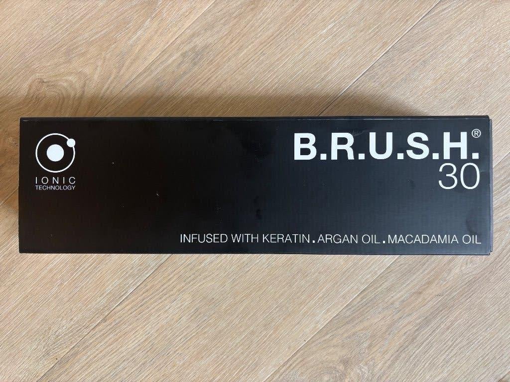 B.R.U.S.H. 30 Föhnborstel / Hot Brush –, Sieraden, Tassen en Uiterlijk, Uiterlijk | Haarverzorging, Ophalen of Verzenden, Zo goed als nieuw