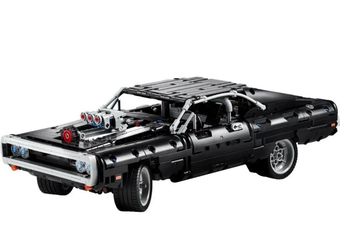 LEGO Technic 42111 – Dom's Dodge Charger (Fast & Furious), Ophalen of Verzenden, Zo goed als nieuw
