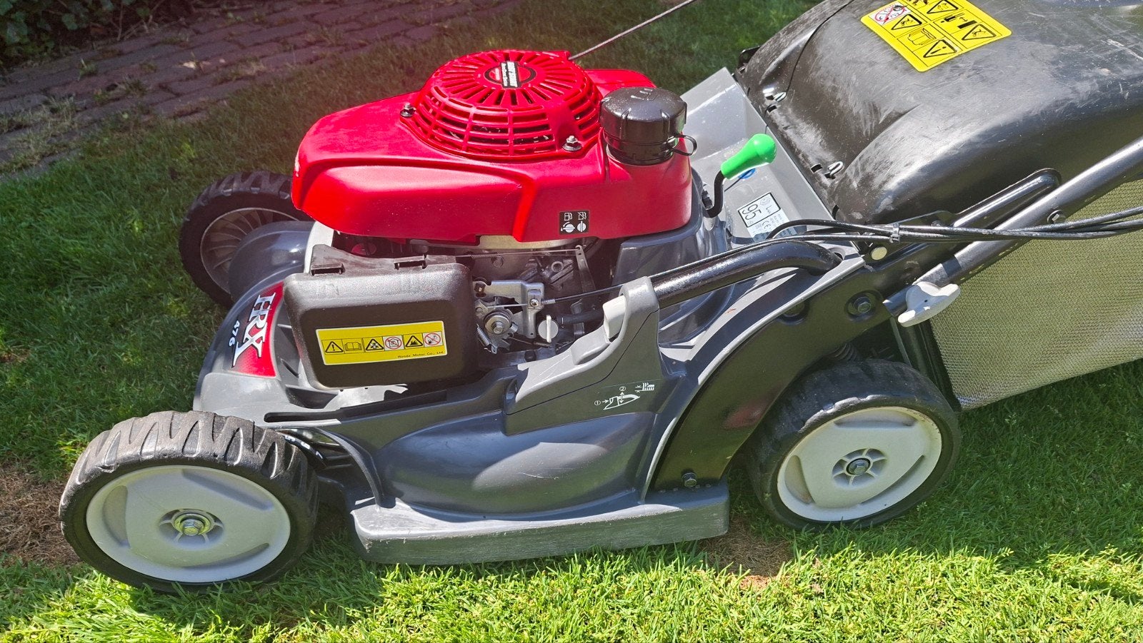 Honda hrx 476 hydrostatic uit 2017., Ophalen, Cirkelmaaier, Versnellingen, Honda.