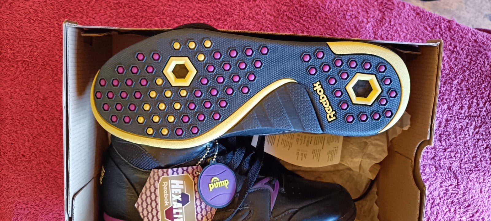 Reebok pump maat 37