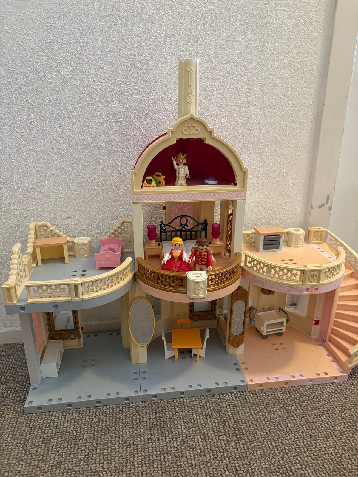 Playmobil Kasteel - Leuk Speelplezier voor Uren!, Kinderen en Baby's, Speelgoed | Playmobil, Ophalen, Gebruikt, Complete set, Kasteel/Fort
