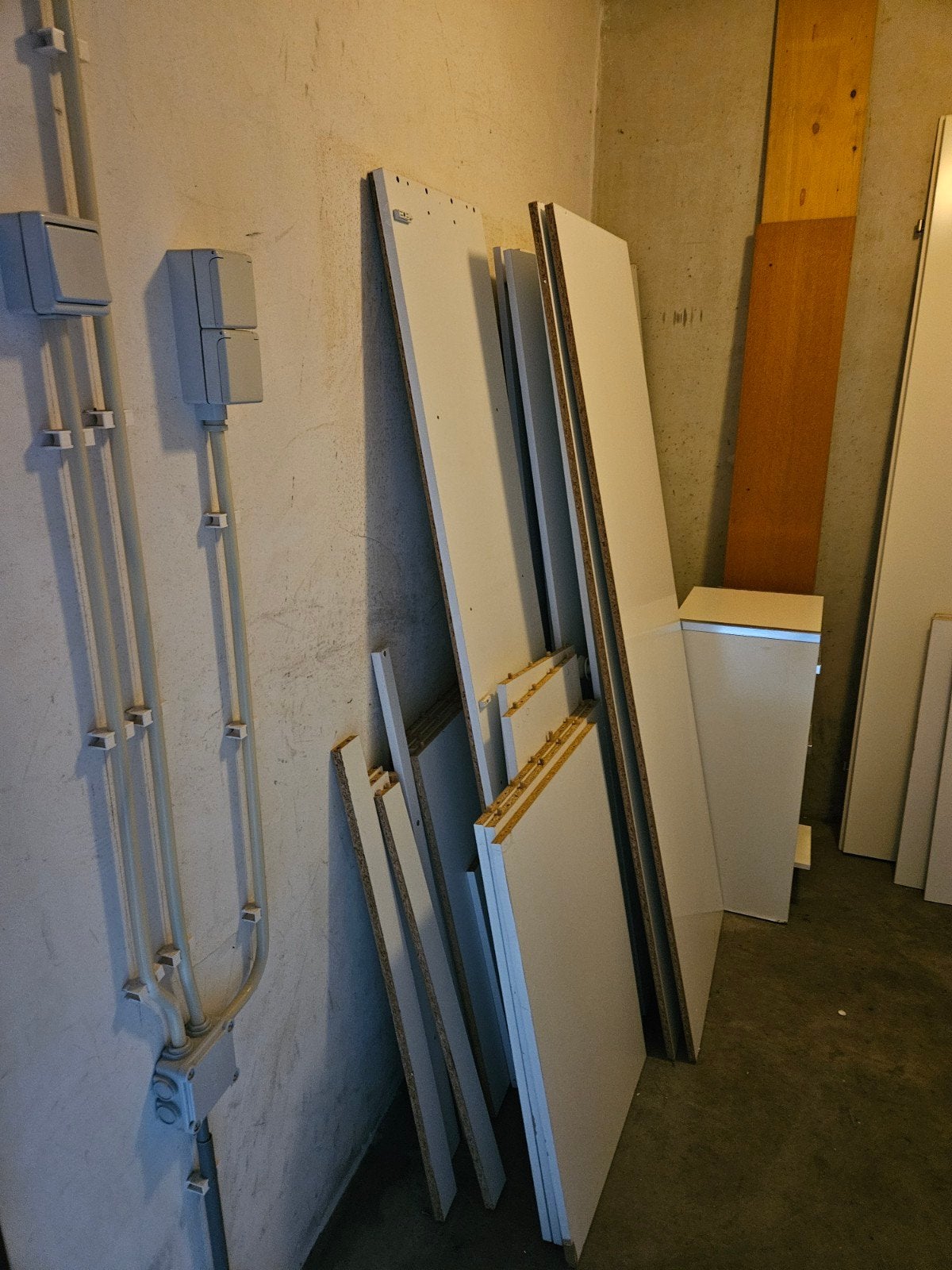 meubelpanelen, Doe-het-zelf en Verbouw, Platen en Panelen, Ophalen, Gebruikt