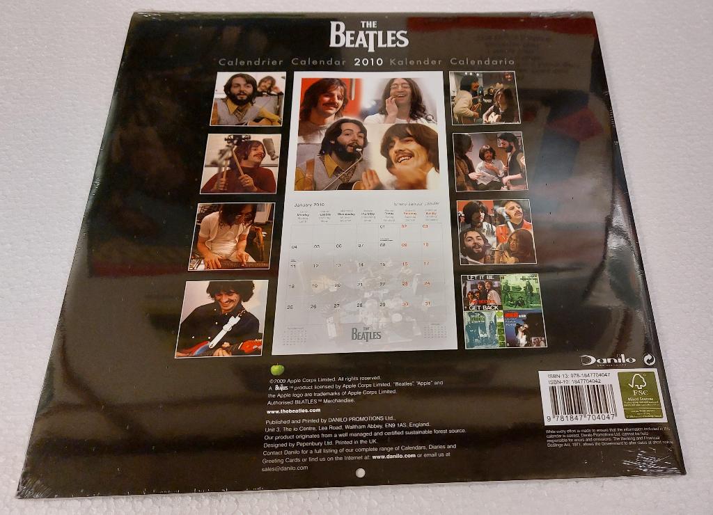 The Beatles Let it be KALENDER 2010 - GESEALED ! McCartney, Verzenden, Nieuw, Boek, Tijdschrift of Artikel