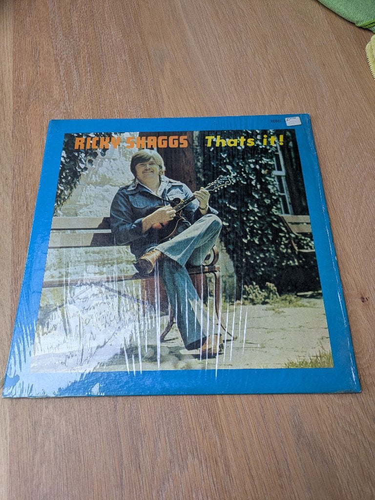 Ricky Skaggs - That's It, Cd's en Dvd's, Vinyl | Country en Western, Ophalen of Verzenden, Gebruikt, 12 inch