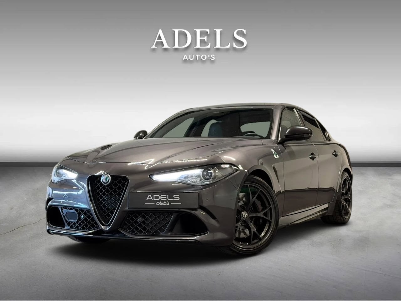 Alfa Romeo Giulia 2.9 V6 Quadrifoglio Facelift MY2021 Dealer, Automaat, Gebruikt, 2891 cc, 510 pk