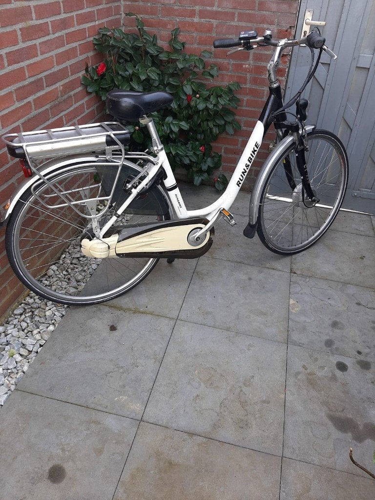 Fiets, Fietsen en Brommers, Elektrische fietsen, Ophalen, Gebruikt