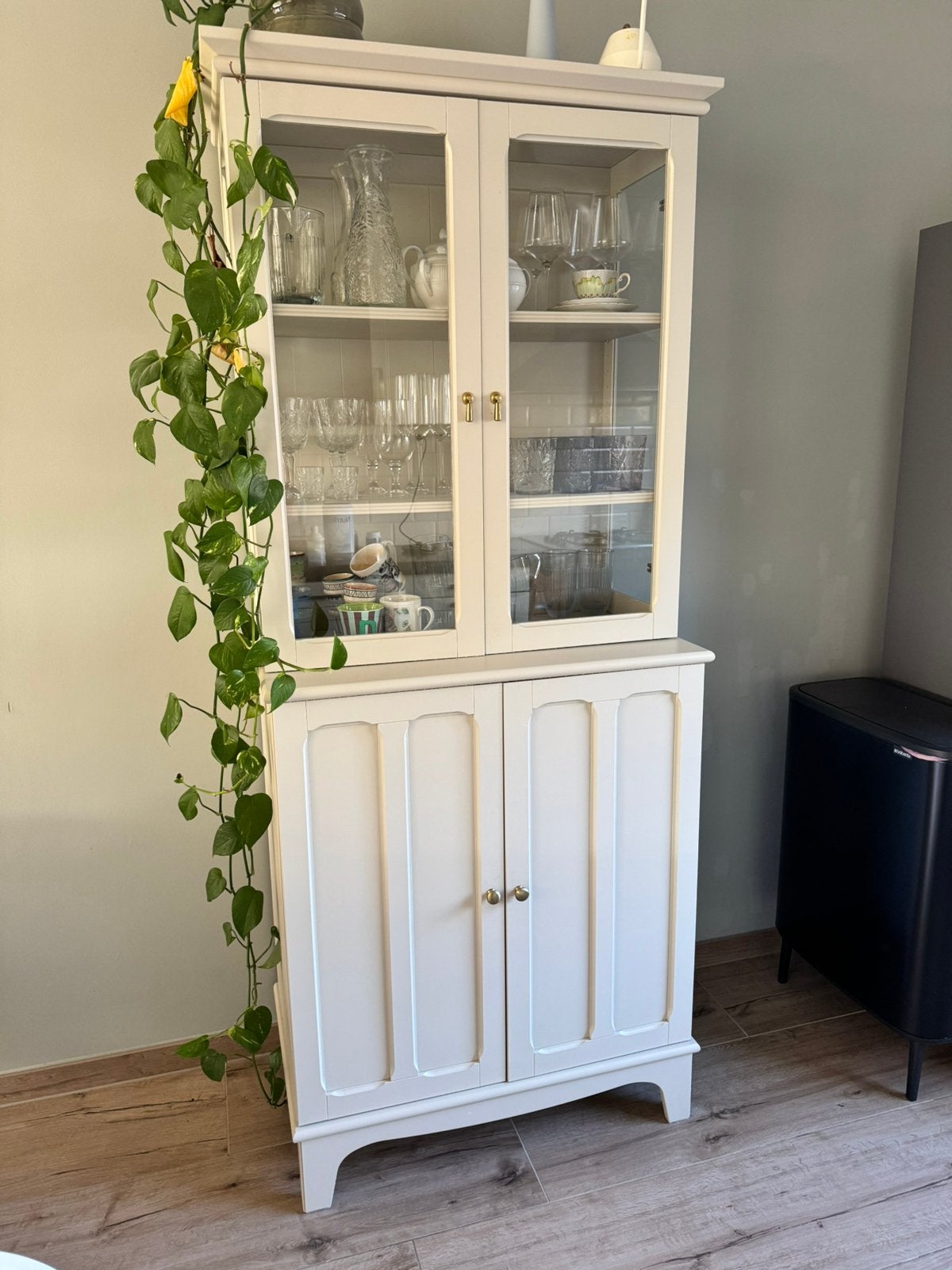 Kast IKEA Lommarp Beige - als nieuw!, Huis en Inrichting, Ophalen, Zo goed als nieuw, 25 tot 50 cm, Minder dan 100 cm
