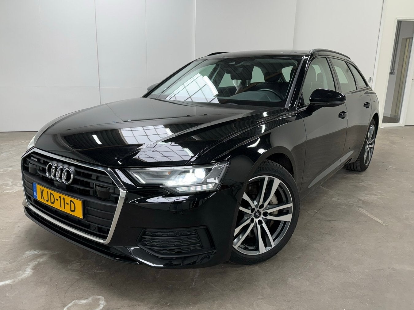 Audi A6 Avant 50 TFSI Quattro - BTW auto - accu 100%, Auto's, Automaat, 77 km/l, Zwart, Plug-in hybride
