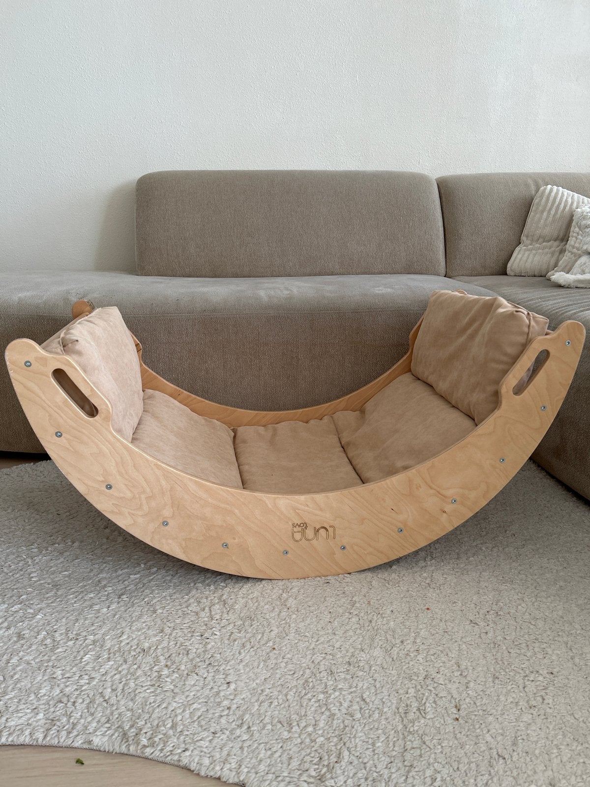 Luna Love Montessori klimboog met Kussen, Ophalen, Zo goed als nieuw, Jongen of Meisje