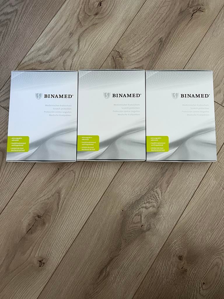 Binamed medische krabpakjes (2 rompers, 1 broekje) - Nieuw, Ophalen of Verzenden, Nieuw, Jongetje