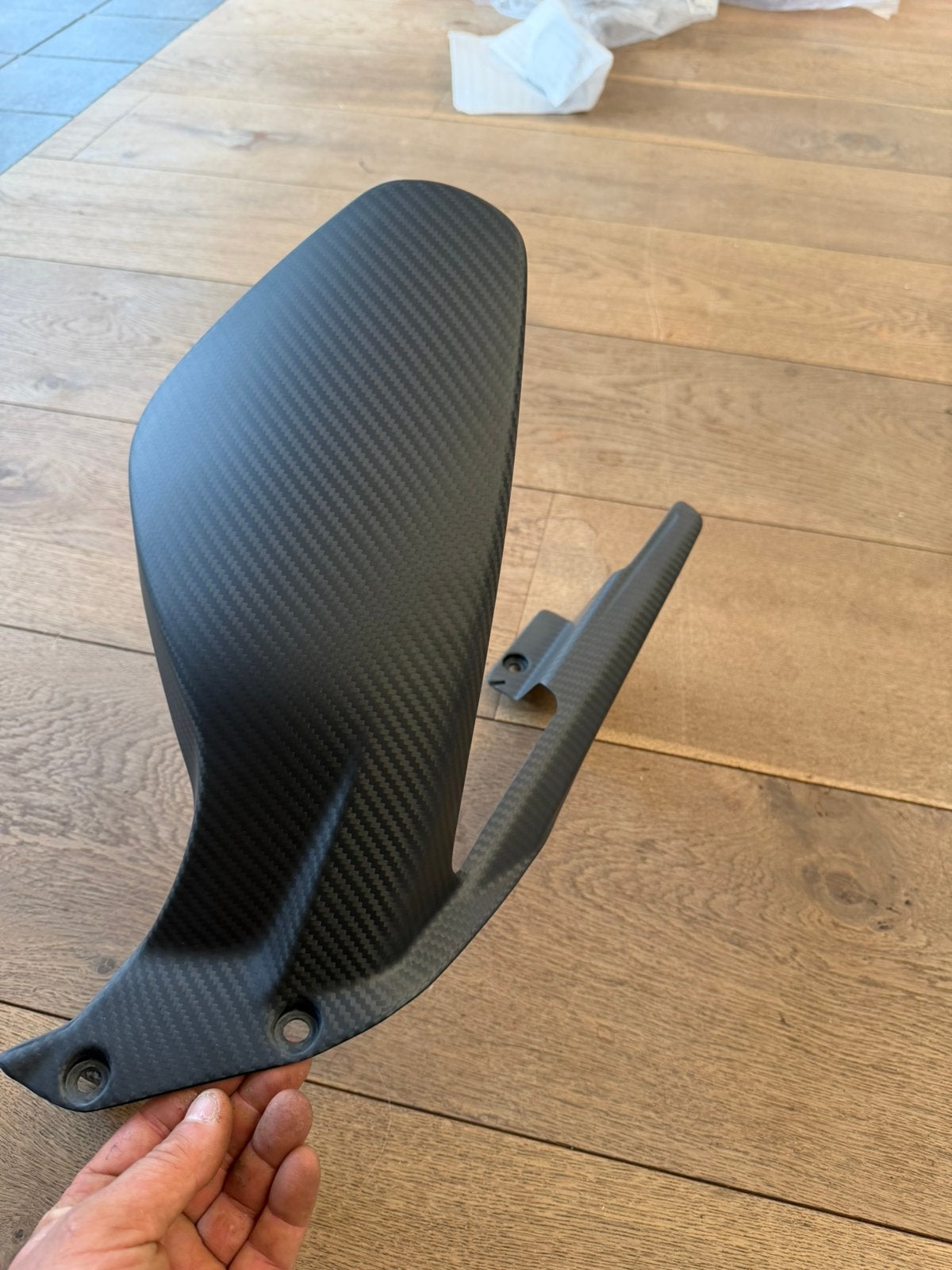 Carbon achterspatbord Ducati Panigale V4 V4S V4R, Ophalen of Verzenden