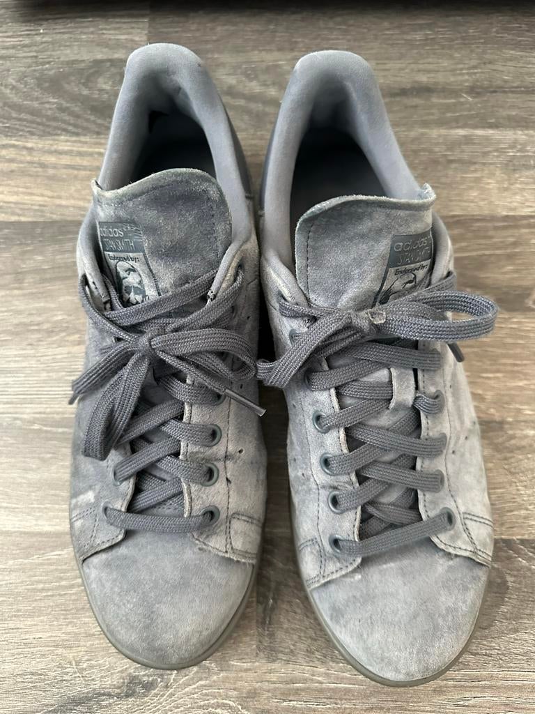 Adidas Stan Smith sneakers, Ophalen of Verzenden, Grijs, Sneakers of Gympen, Zo goed als nieuw