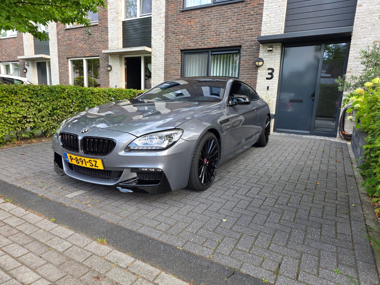 BMW 6-Serie 640i 400+ PK AUT 2012 Grijs Apk 20-03-2027, Achterwielaandrijving, Particulier, 93 €/maand, 6 cilinders
