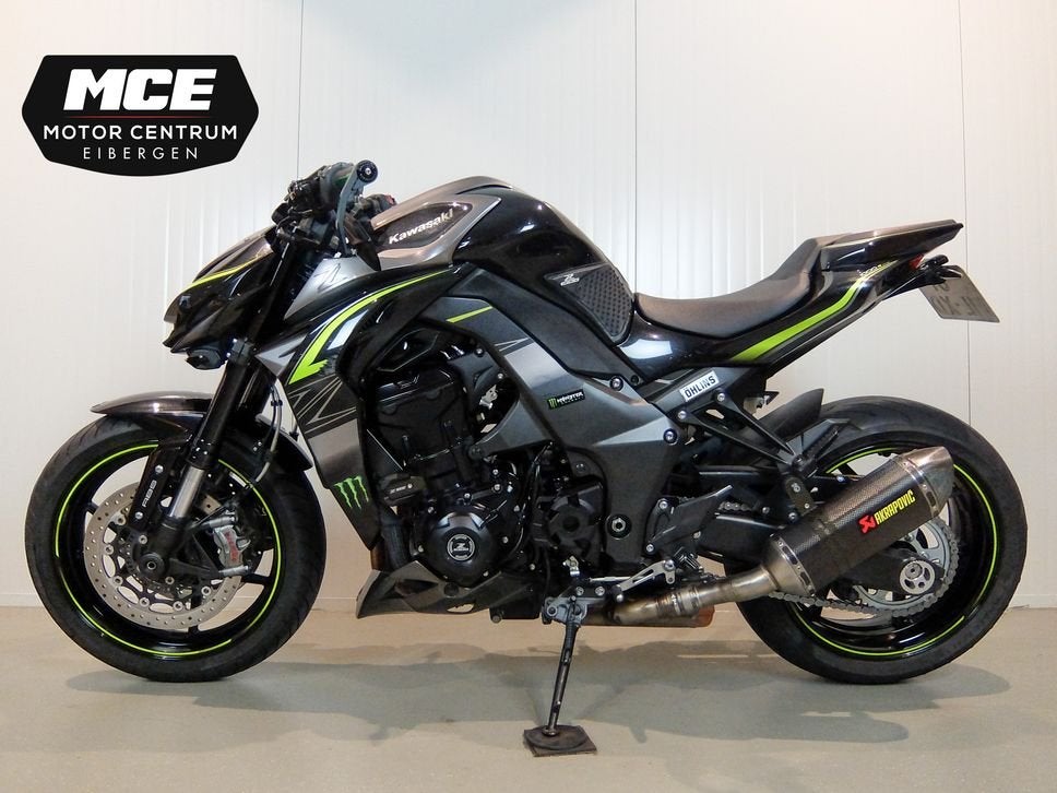 KAWASAKI Z1000 ABS (bj 2017), 4 cilinders, Motorrijbewijs A, Bedrijf, Onbekend