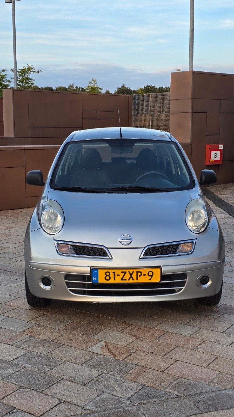 Mooie Nissan Micra 1.2 80 pk 3DR 2011 Grijs, Voorwielaandrijving, Stof, 4 cilinders, Micra