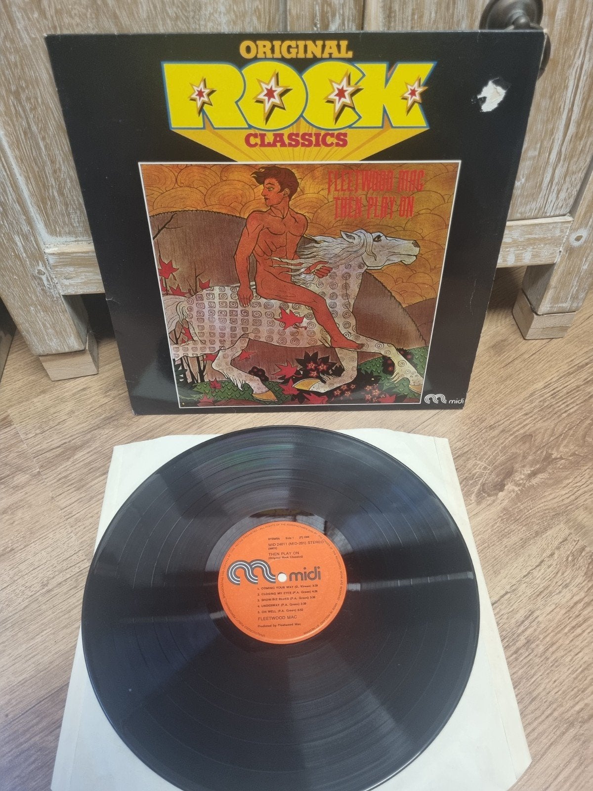 lp Fleetwood Mac – Then Play On, Ophalen of Verzenden, Zo goed als nieuw, Overige formaten, Poprock