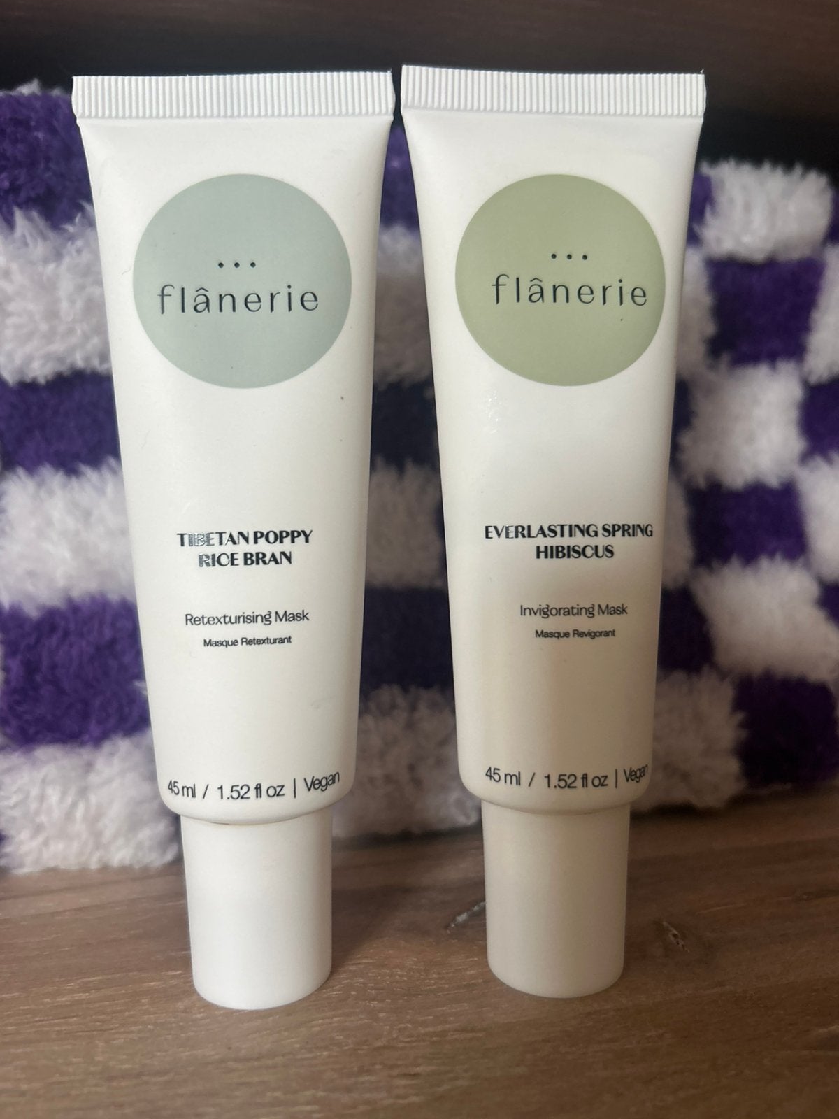 Flânerie mask set 2 stuks nieuw, Verzenden, Nieuw, Gehele gezicht