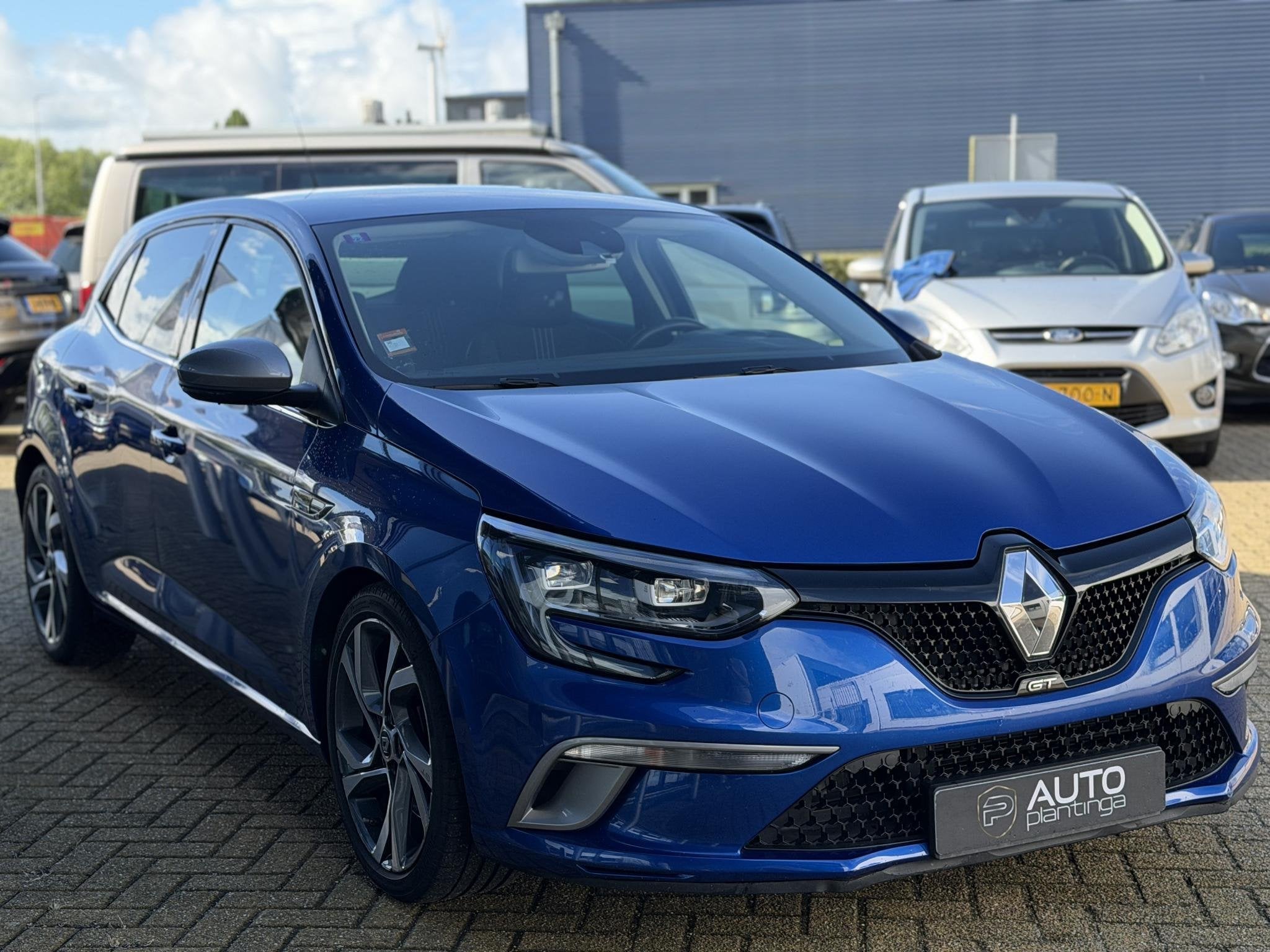 Renault Mégane 1.6 TCe GT 205PK | AUTOMAAT | Van de Renault, Gebruikt, 4 cilinders, Blauw, 1650 kg