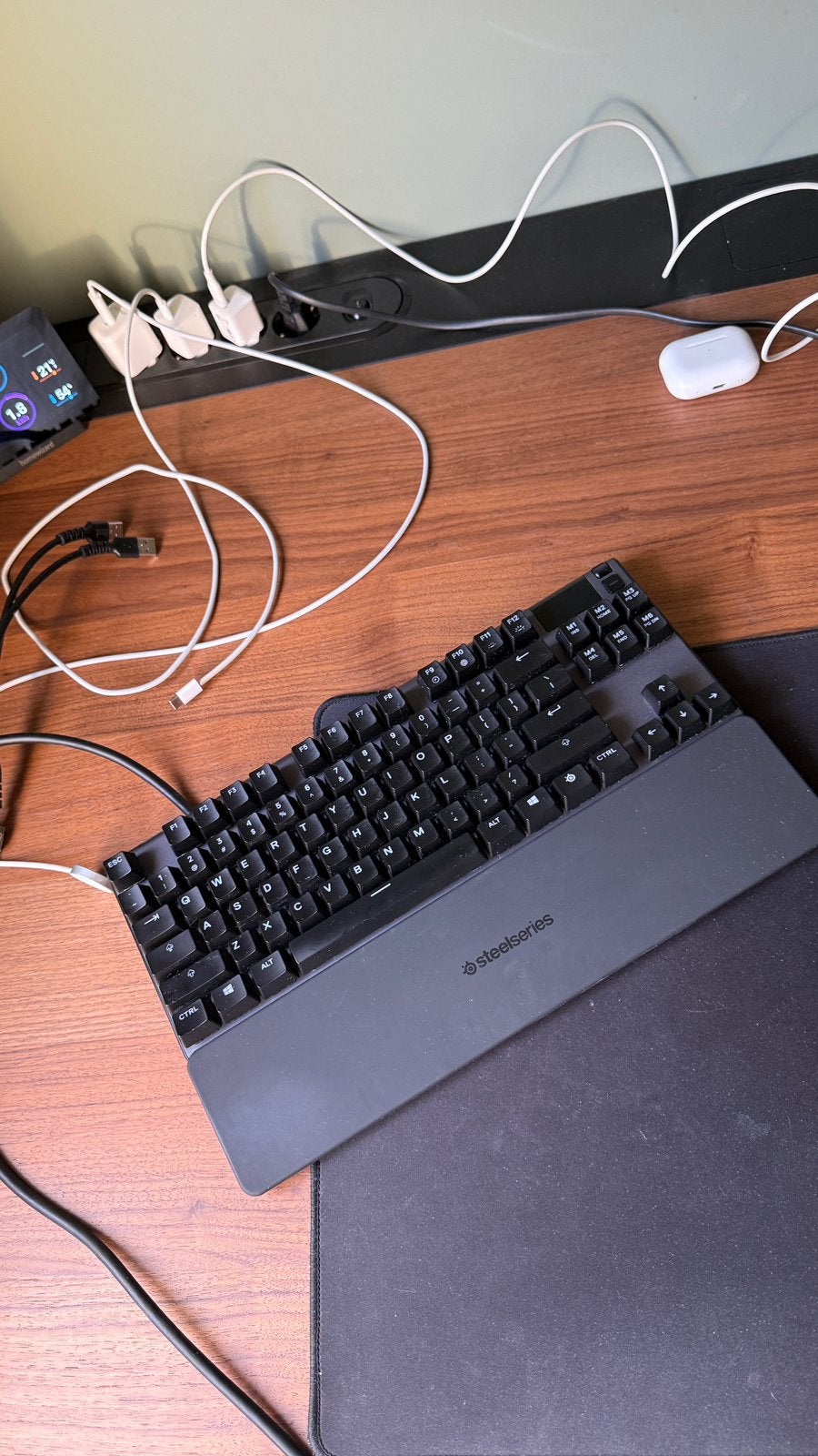 Steelseries apex tkl pro, Computers en Software, Toetsenborden, Ophalen, Zo goed als nieuw