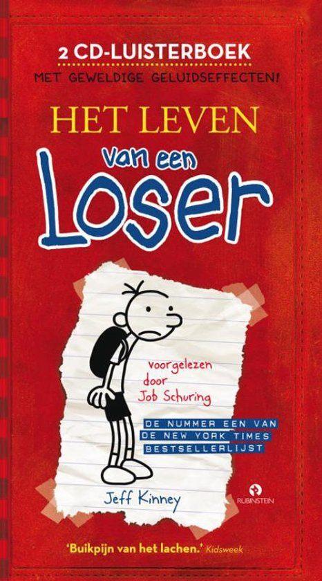 Luisterboek: Het leven van een loser van Jeff Kinney, Boeken, Luisterboeken, Ophalen of Verzenden, Cd, Kind