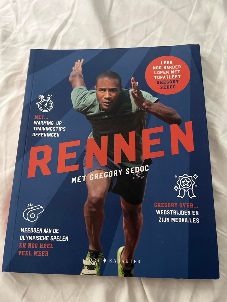 Gregory Sedoc - Rennen met Gregory Sedoc, Fictie algemeen, Gregory Sedoc, Ophalen of Verzenden, Zo goed als nieuw
