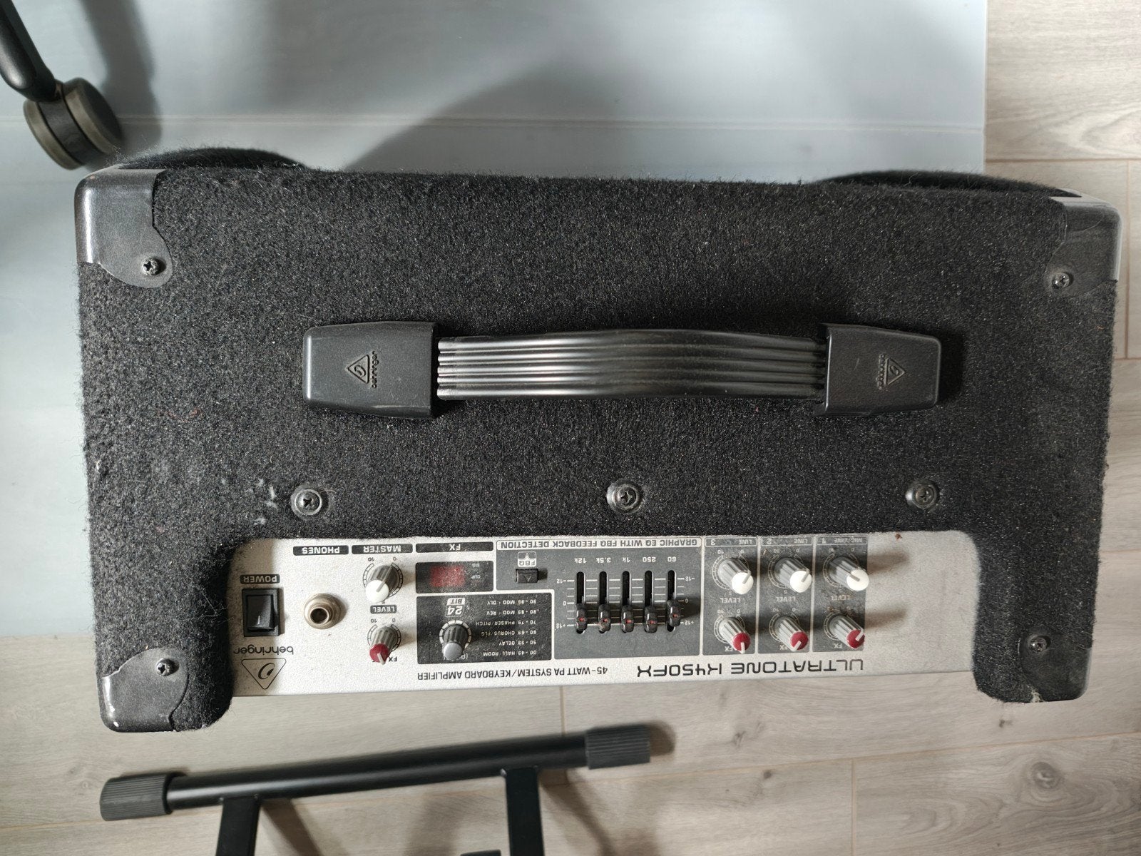 TKA keyboard versterker Behringer K450FX, Ophalen, Minder dan 50 watt