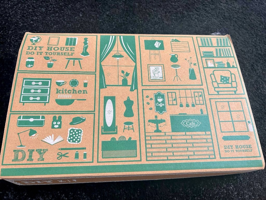 DIY Sam’s study, Hobby en Vrije tijd, Knutselen, Overige thema's, Ophalen of Verzenden, Zo goed als nieuw, Knutselwerk