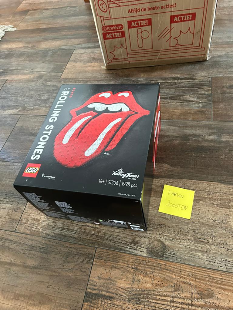 Lego The Rolling Stones 31206, Ophalen of Verzenden, Nieuw, Lego