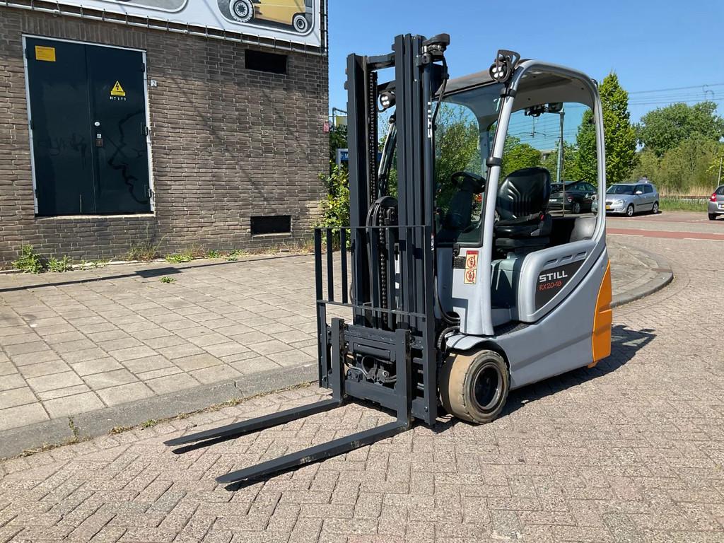 Still RX 20-18 1800KG 4.75METER HEFTRUCK (bj 2016), Zakelijke goederen, Machines en Bouw | Heftrucks en Intern transport, 1000 tot 2000 kg