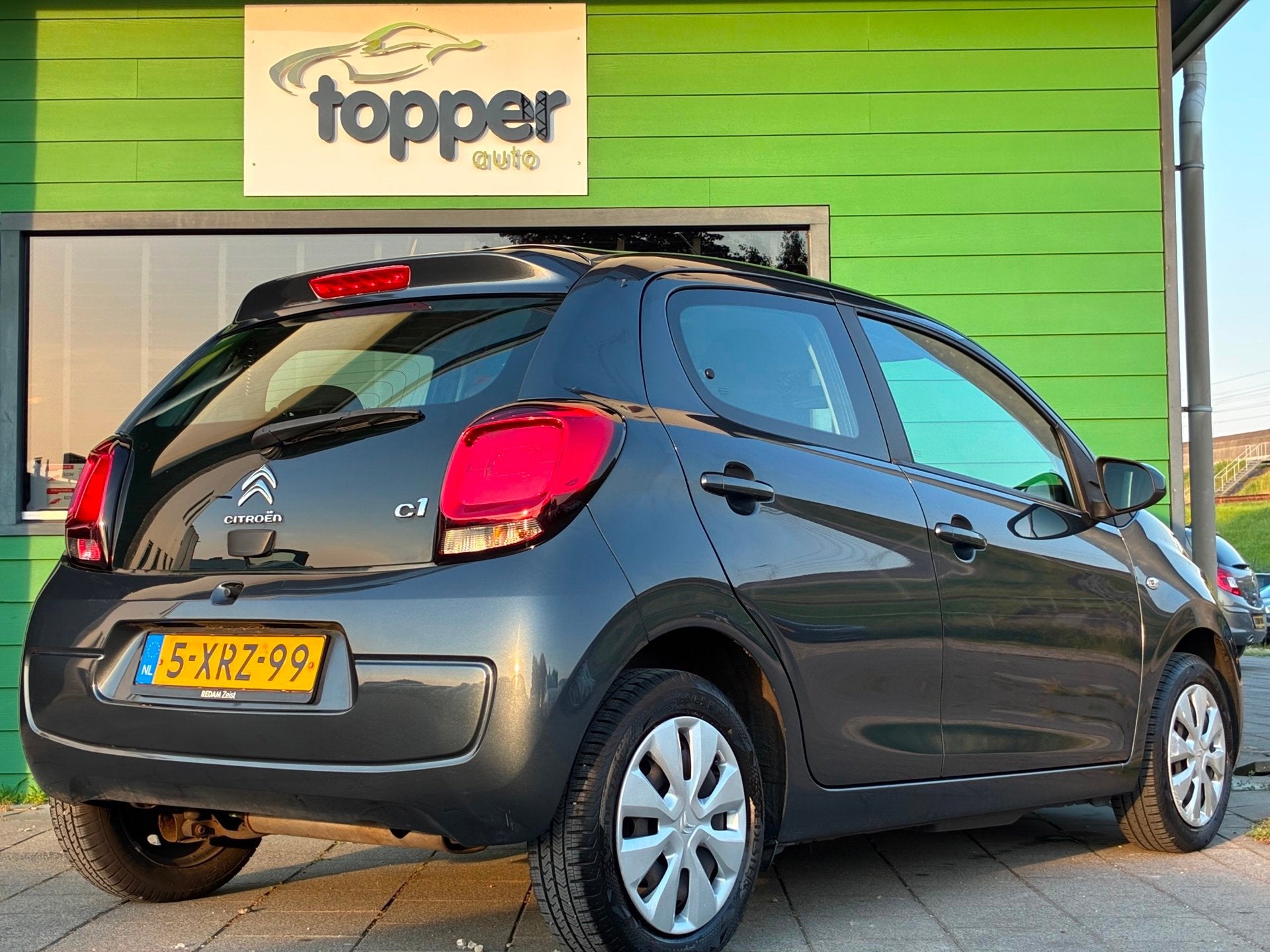 Citroen C1 1.0 e-VTi Feel|2e Eigenaar|Airco|5-Deurs|Elektr.r, Auto's, Voorwielaandrijving, Euro 5, Gebruikt, 31 €/maand