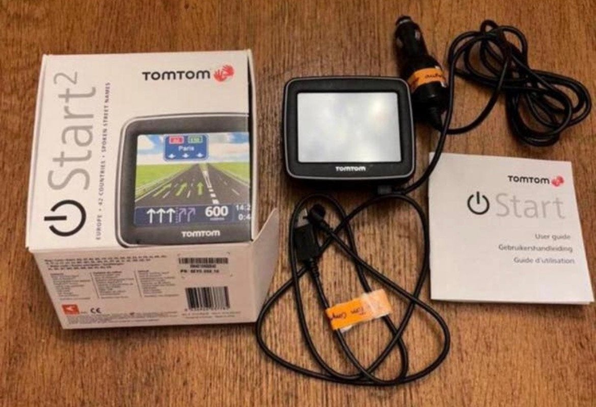 TomTom Start 2 navigatie, Ophalen of Verzenden, Gebruikt