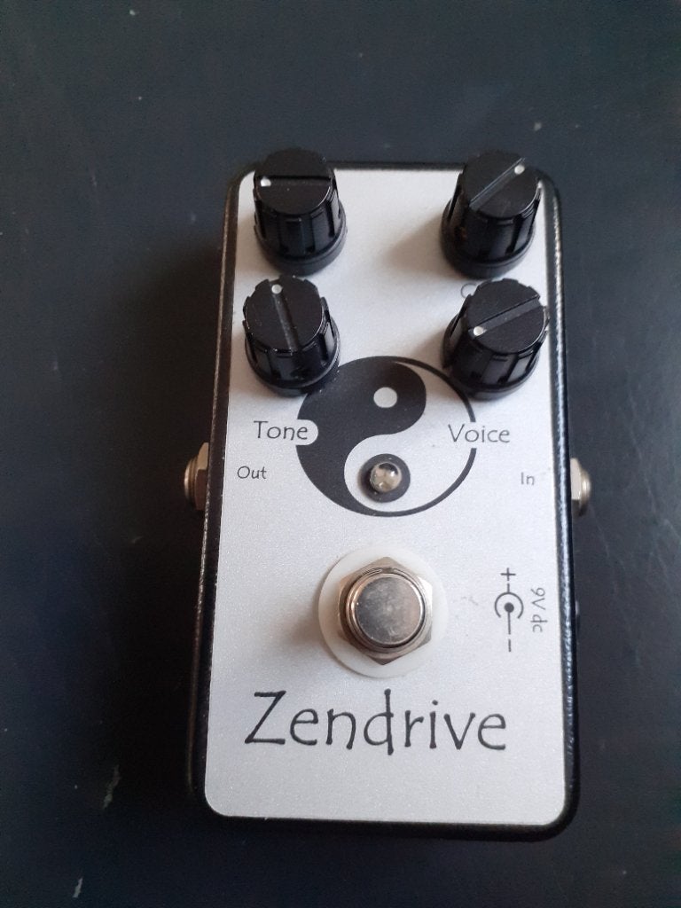 Hermida Audio Zendrive, Muziek en Instrumenten, Ophalen, Gebruikt, Distortion, Overdrive of Fuzz