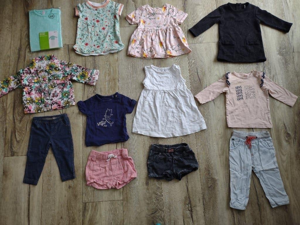 Prachtig kledingpakket meisjes, maat 68. Meidenkleding set., Kinderen en Baby's, Babykleding | Baby-kledingpakketten, Onb, Ophalen of Verzenden