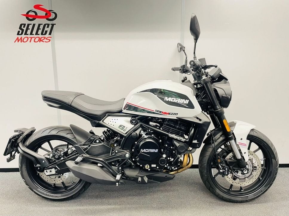 MOTO MORINI SEIEMMEZZO STR (bj 2026), MOTO MORINI, Onbekend, Onbekend, Naked bike