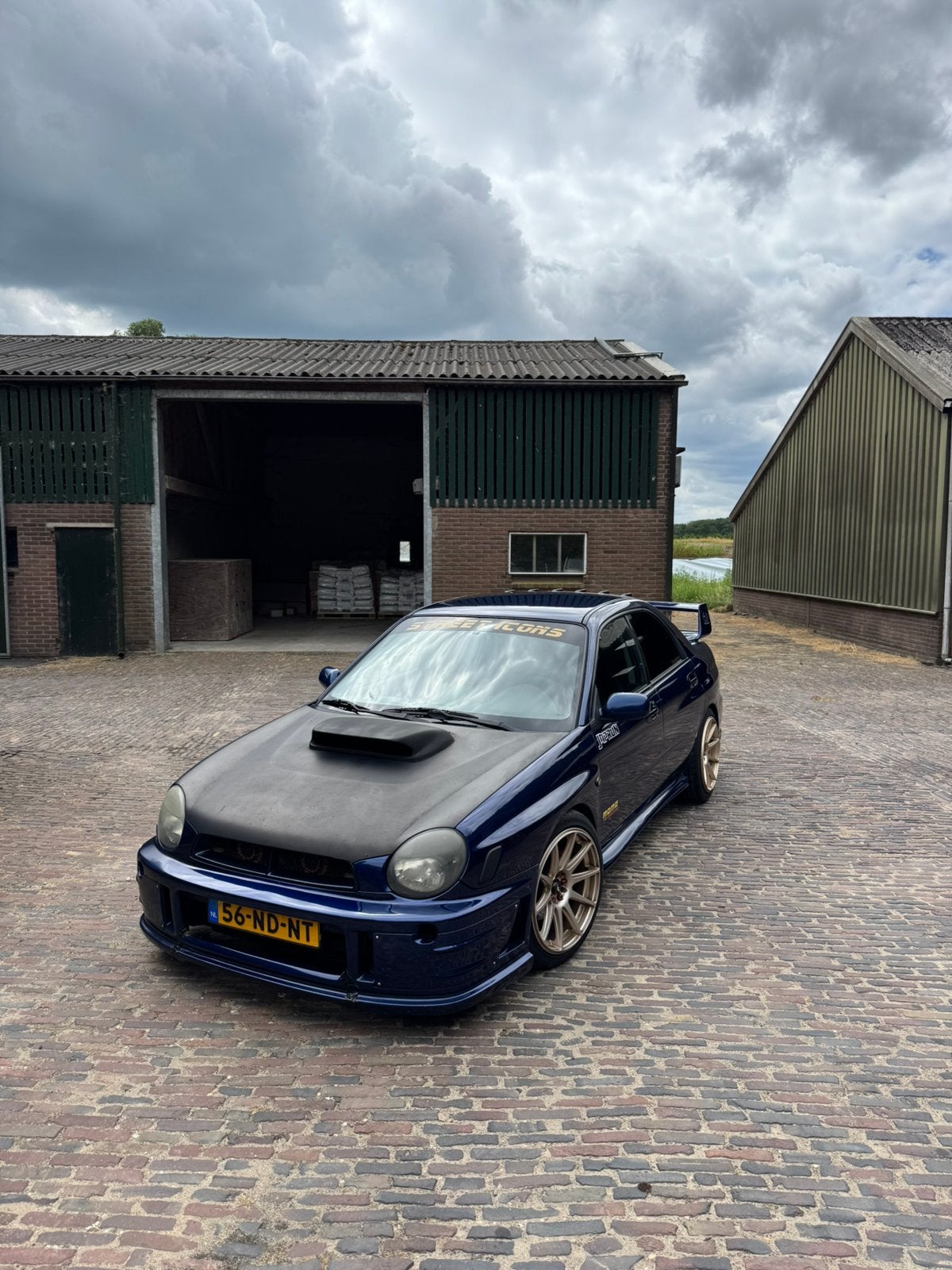 Subaru Impreza WRX 2.0 Turbo