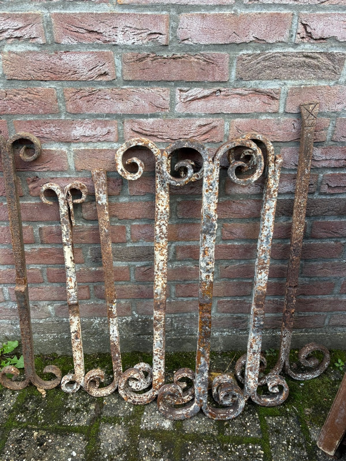 Oude ankers diverse, Ophalen of Verzenden