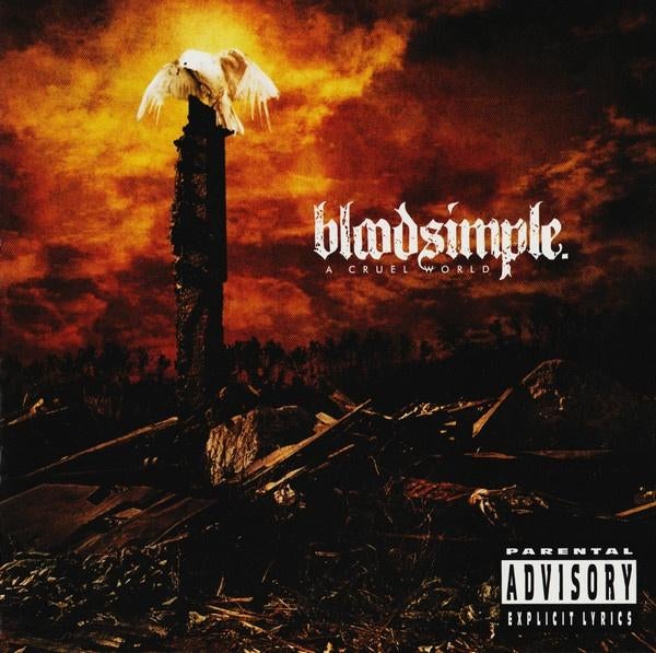 BLOODSIMPLE - a cruel world CD, Cd's en Dvd's, Cd's | Hardrock en Metal, Zo goed als nieuw, Ophalen of Verzenden