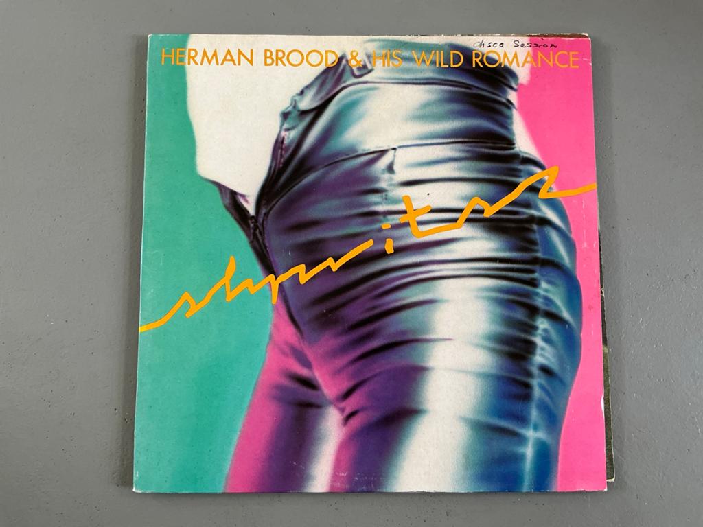 Herman Brood & His Wild Romance - Shpritsz LP, Gebruikt, Originele persing, Ophalen of Verzenden, 1970 - 1979