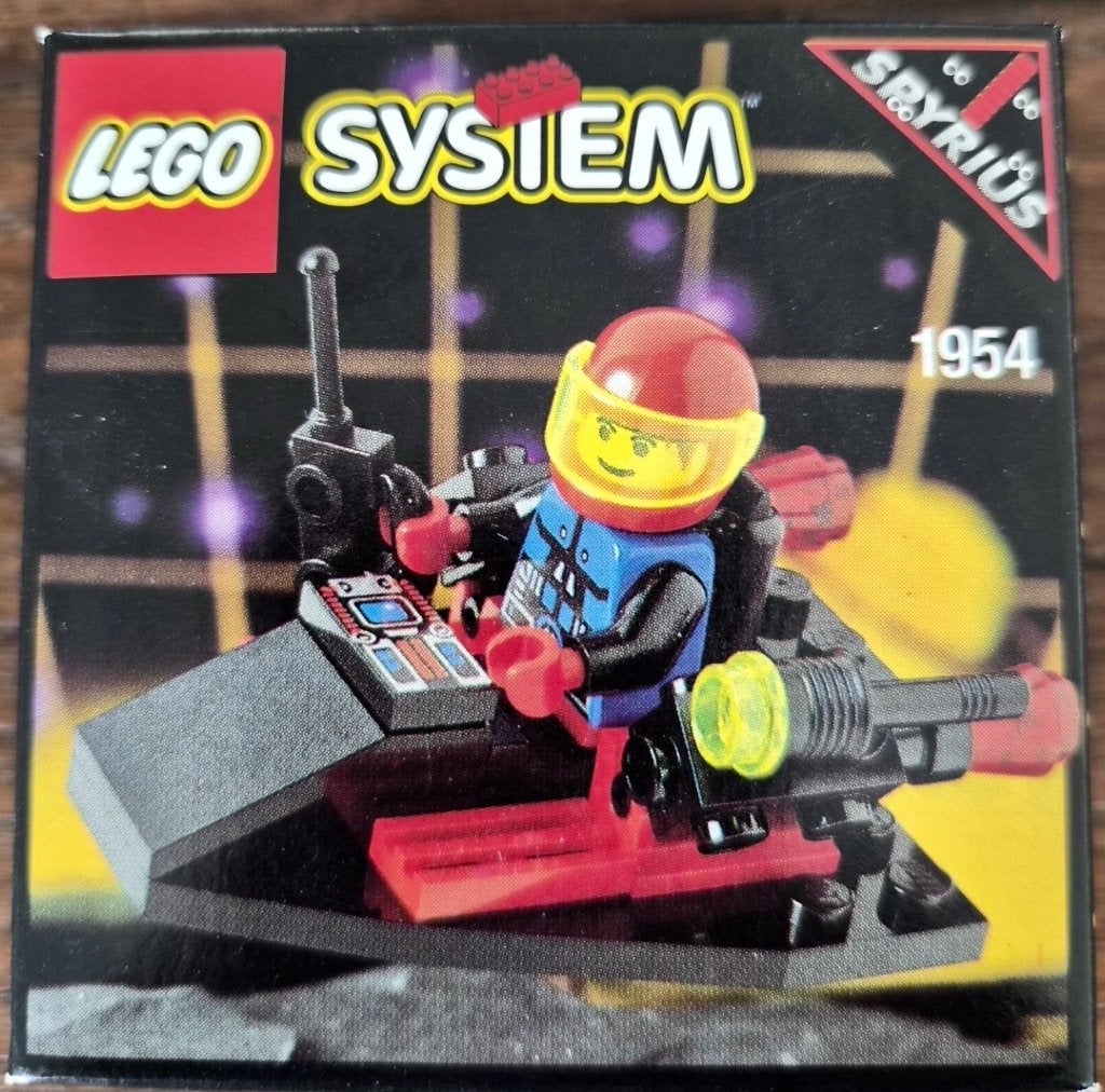 Lego System 1954 Surveillance Scooter uit 1995 - Nieuw!, Lego, Nieuw, Ophalen of Verzenden, Complete set