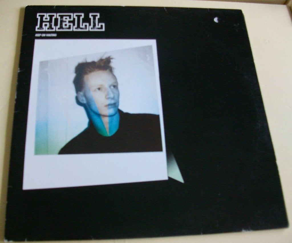12" Hell   Keep on dancing   House Electro, Cd's en Dvd's, Vinyl | Dance en House, Ophalen of Verzenden, Zo goed als nieuw, 12 inch