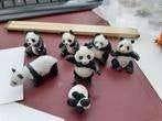 Verzameling panda's dierfiguren (geen Schleich), Verzenden, Gebruikt, Overige soorten, Beeldje of Figuurtje