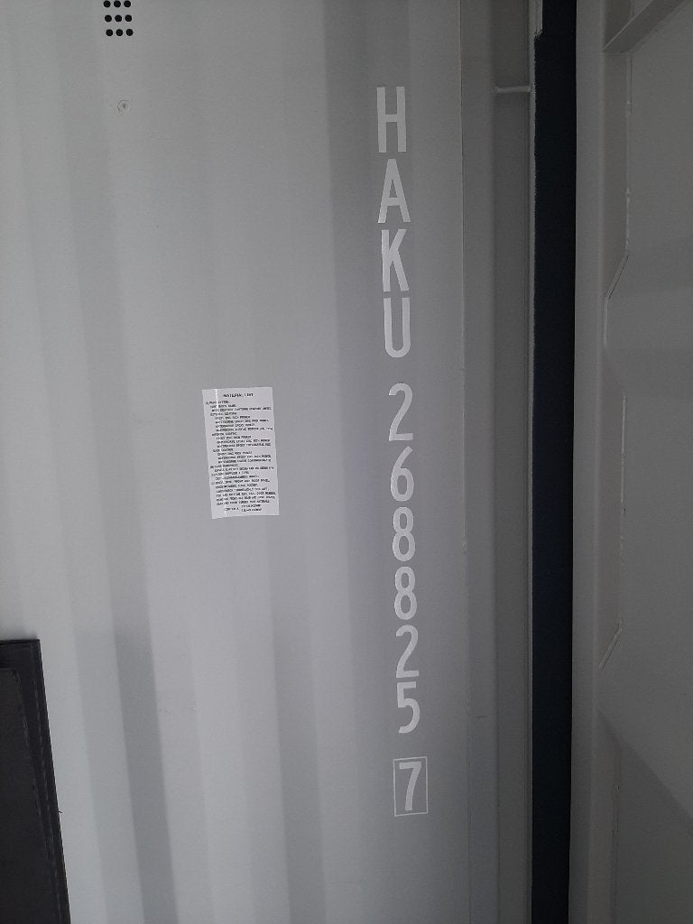 Container 20 ft- Opslag en Transport, Ophalen