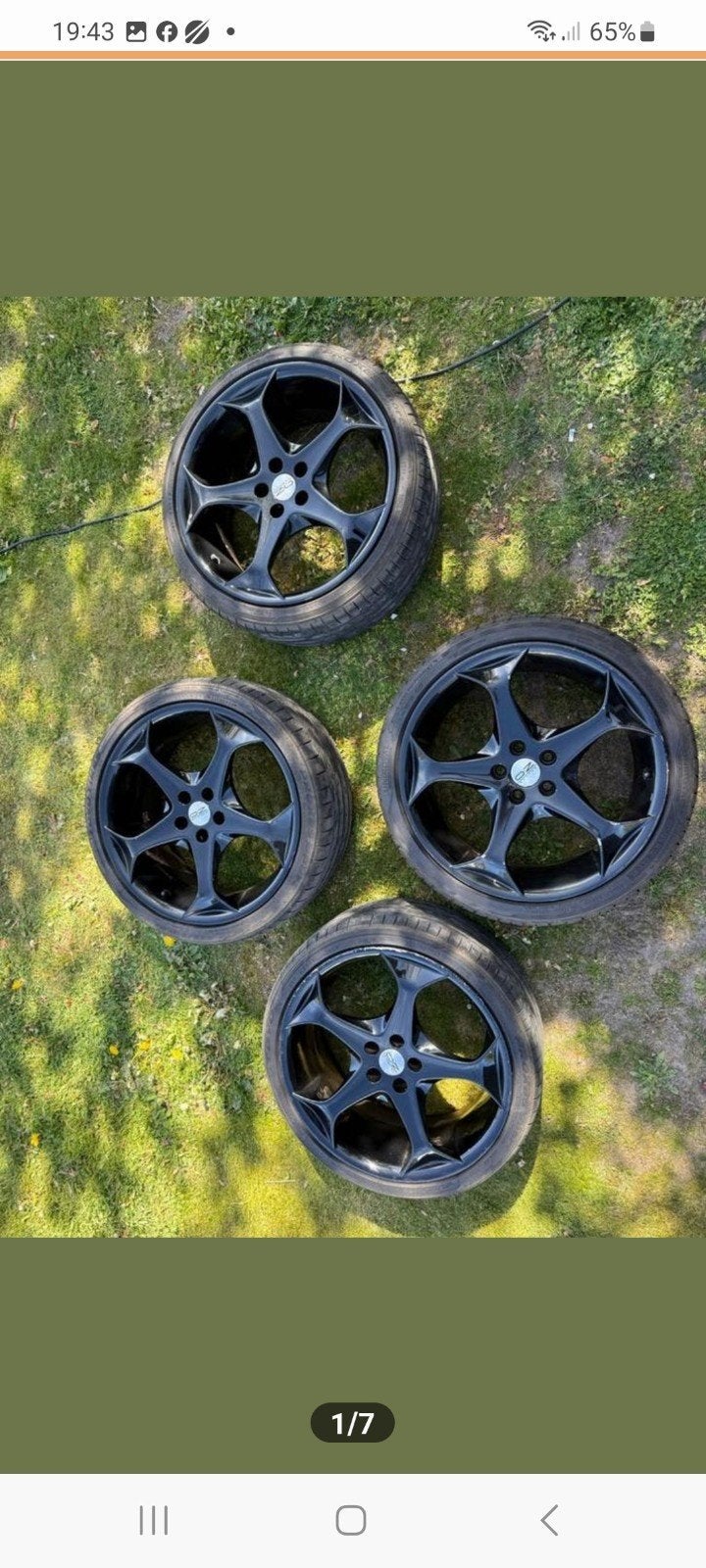 18 inch OZ 5x100, Ophalen