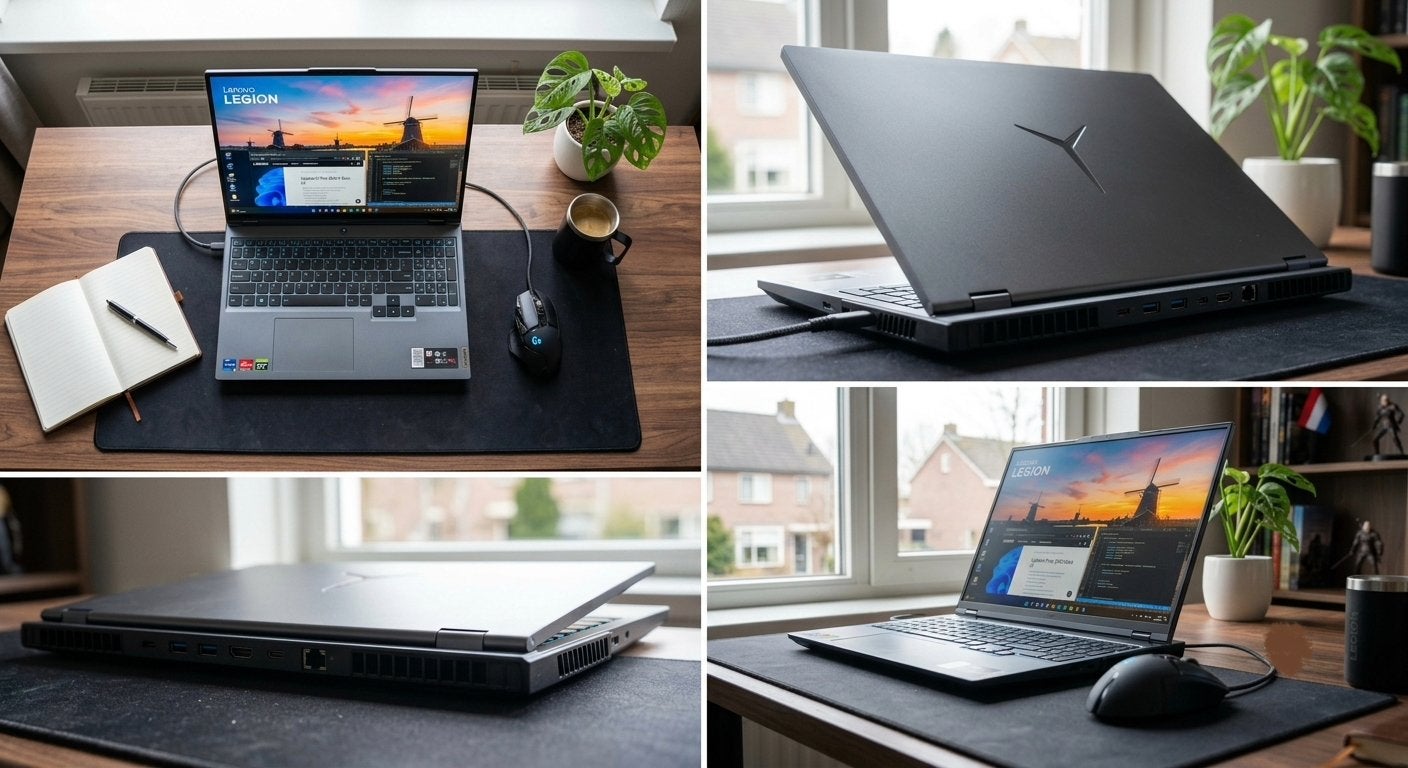 Lenovo Legion 5 Pro | RTX 3060 | Ryzen 7 5800H, Ophalen, Met videokaart, 2 tot 3 Ghz, Zo goed als nieuw