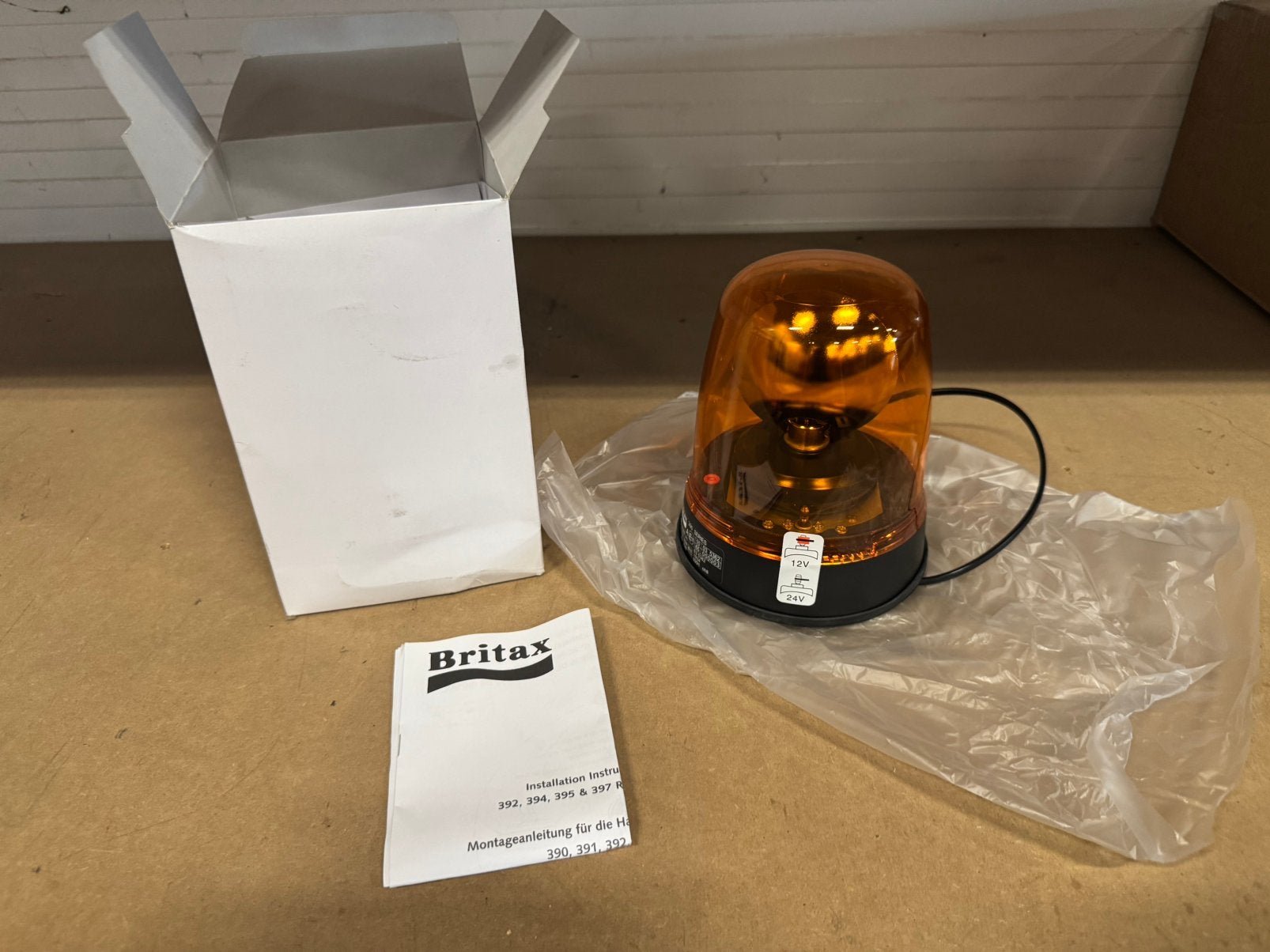 Britax 390.00.24V | 24 Volt | Zwaailamp | Zwaailicht, Ophalen