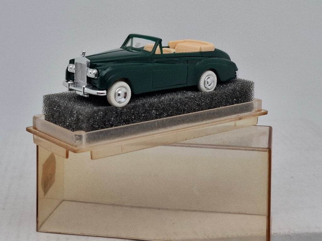 Bentley - Praliné 1/87 (groen), Verzenden, Zo goed als nieuw, Auto, Overige merken